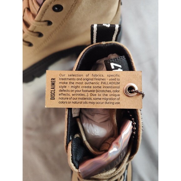 Women's Palladium Revolt Hi TX Boots Size 8 New - Picture 9 of 9